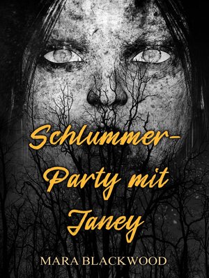 cover image of Schlummerparty mit Janey